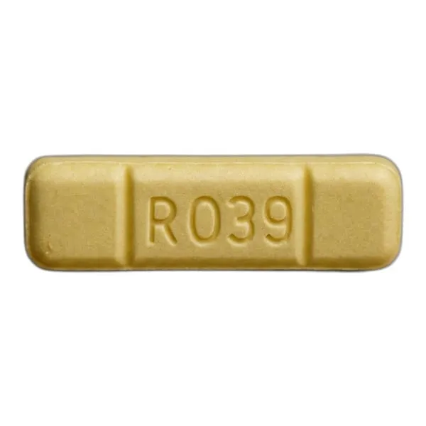 Yellow Xanax Bar