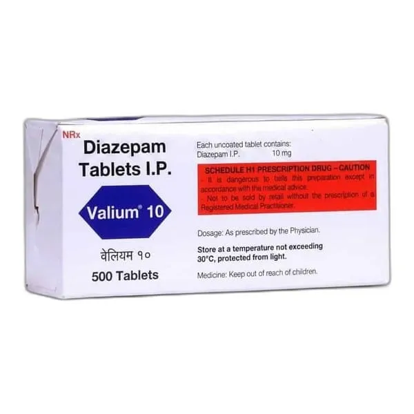 Diazepam 10mg