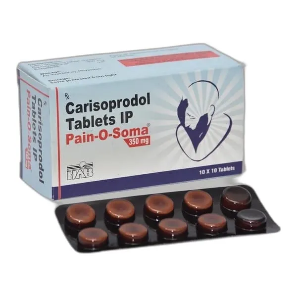 Carisoprodol 350mg
