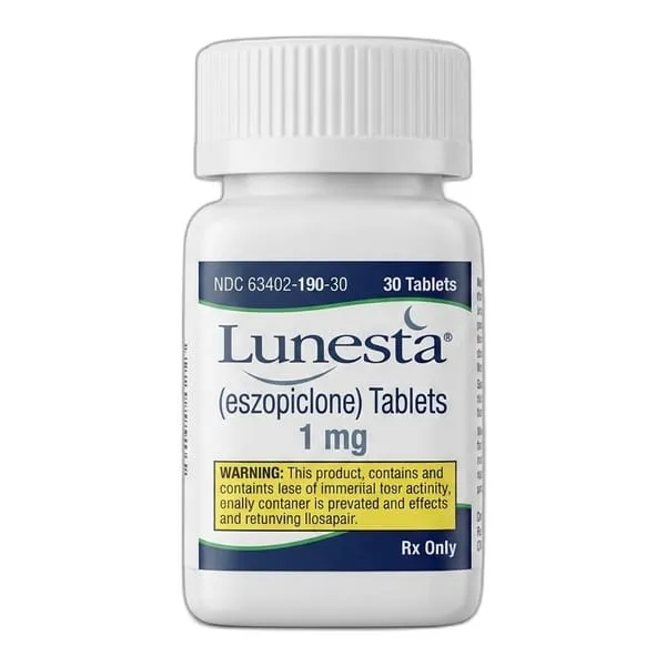 Lunesta 1mg