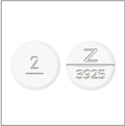 Diazepam 2mg