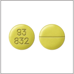 Clonazepam 0.5mg